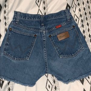 Vintage Wrangler Shorts